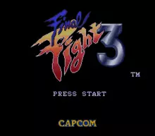 Image n° 4 - screenshots  : Final Fight 3